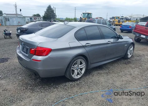 2015 BMW 535I z USA, uszkodzony, nr VIN WBA5B1C55FD918841